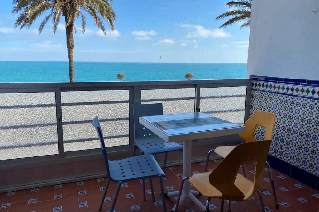 Mirador Playa Caleta Cadiz Centro Grupo Ac Gestion Apartman Kültér fotó