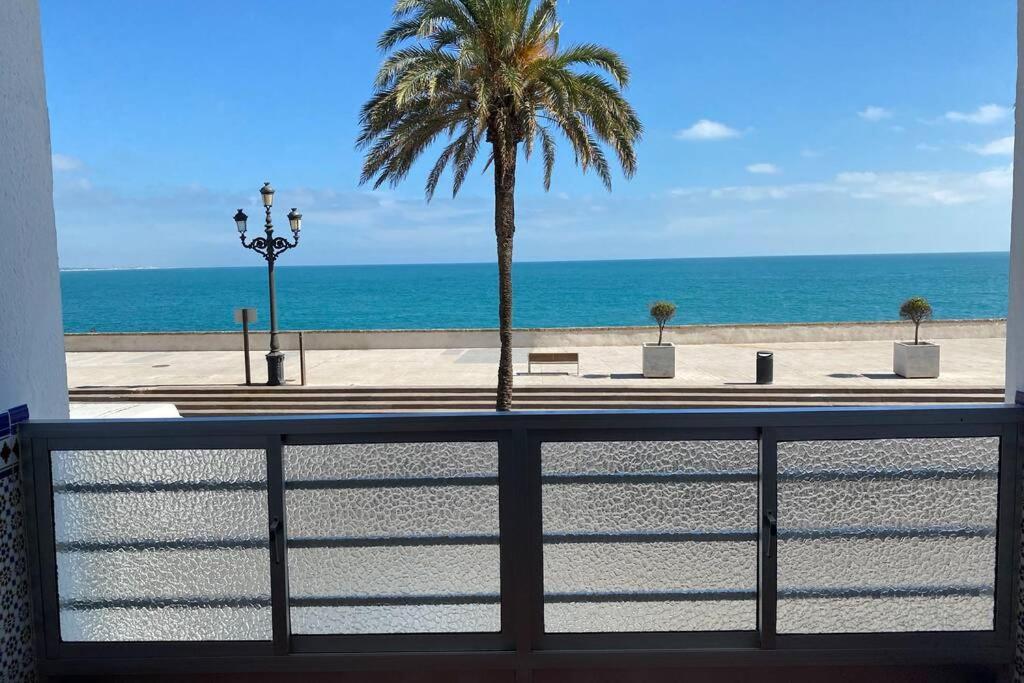 Mirador Playa Caleta Cadiz Centro Grupo Ac Gestion Apartman Kültér fotó